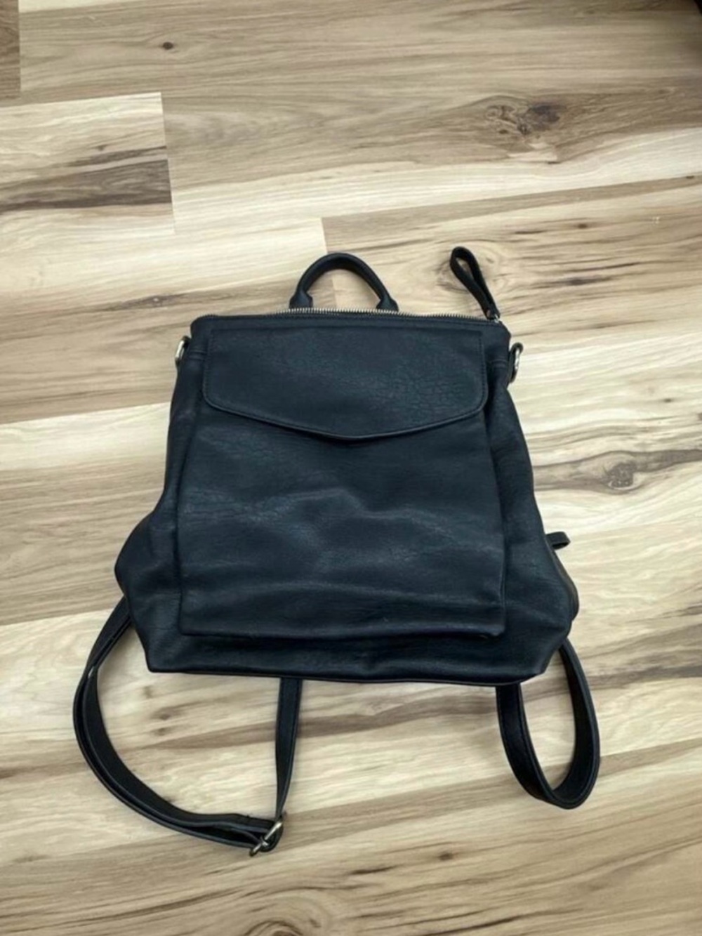Antik Kraft Convertible Faux Leather Backpack
